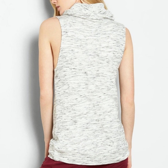 Threads 4 Thought, Sleeveless Cowl Pullover, Size L - Picture 3 of 8